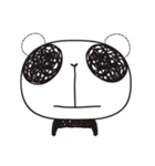 悪いパンダ（個別スタンプ：6）
