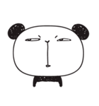 悪いパンダ（個別スタンプ：11）