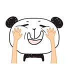 悪いパンダ（個別スタンプ：16）