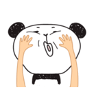 悪いパンダ（個別スタンプ：17）