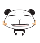 悪いパンダ（個別スタンプ：18）