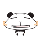 悪いパンダ（個別スタンプ：19）