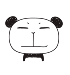 悪いパンダ（個別スタンプ：20）