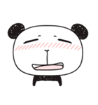 悪いパンダ（個別スタンプ：36）