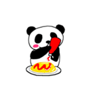 クッキングパンダ（個別スタンプ：13）