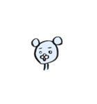 ねずみはん。（個別スタンプ：1）
