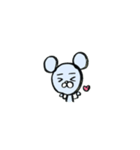 ねずみはん。（個別スタンプ：3）