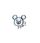 ねずみはん。（個別スタンプ：4）