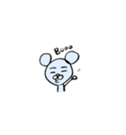 ねずみはん。（個別スタンプ：8）