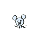 ねずみはん。（個別スタンプ：15）