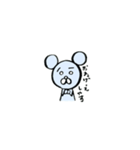 ねずみはん。（個別スタンプ：38）