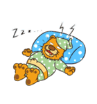 Gray cat with tiger Taro Pills（個別スタンプ：11）
