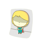 Kelvin a little boy（個別スタンプ：6）