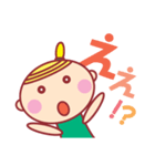 ほっぺちゃんのHAPPY LIFE（個別スタンプ：4）