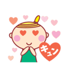 ほっぺちゃんのHAPPY LIFE（個別スタンプ：5）