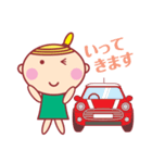 ほっぺちゃんのHAPPY LIFE（個別スタンプ：19）