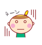ほっぺちゃんのHAPPY LIFE（個別スタンプ：27）