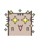 Lotte cat, the cutie cutie forever（個別スタンプ：18）