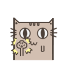 Lotte cat, the cutie cutie forever（個別スタンプ：37）