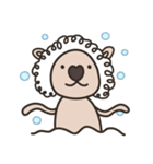Quokka and little partner（個別スタンプ：2）