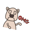 Quokka and little partner（個別スタンプ：4）