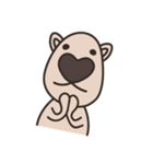 Quokka and little partner（個別スタンプ：7）