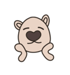 Quokka and little partner（個別スタンプ：9）