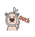 Quokka and little partner（個別スタンプ：10）