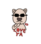Quokka and little partner（個別スタンプ：12）