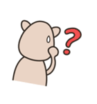 Quokka and little partner（個別スタンプ：15）