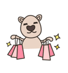 Quokka and little partner（個別スタンプ：16）