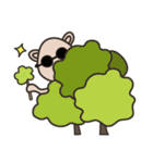 Quokka and little partner（個別スタンプ：17）