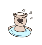 Quokka and little partner（個別スタンプ：18）
