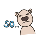 Quokka and little partner（個別スタンプ：21）