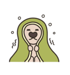 Quokka and little partner（個別スタンプ：22）