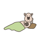 Quokka and little partner（個別スタンプ：25）