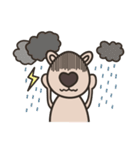 Quokka and little partner（個別スタンプ：27）
