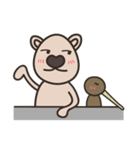 Quokka and little partner（個別スタンプ：28）