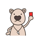 Quokka and little partner（個別スタンプ：29）