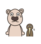 Quokka and little partner（個別スタンプ：30）