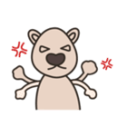 Quokka and little partner（個別スタンプ：31）