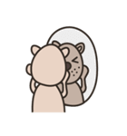 Quokka and little partner（個別スタンプ：32）