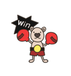 Quokka and little partner（個別スタンプ：36）