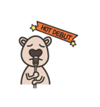 Quokka and little partner（個別スタンプ：37）