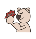Quokka and little partner（個別スタンプ：39）