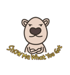 Quokka and little partner（個別スタンプ：40）