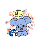 みず色クラブのコアラスタンプ（個別スタンプ：7）