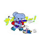 みず色クラブのコアラスタンプ（個別スタンプ：10）