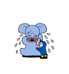 みず色クラブのコアラスタンプ（個別スタンプ：21）