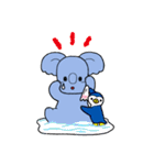 みず色クラブのコアラスタンプ（個別スタンプ：22）